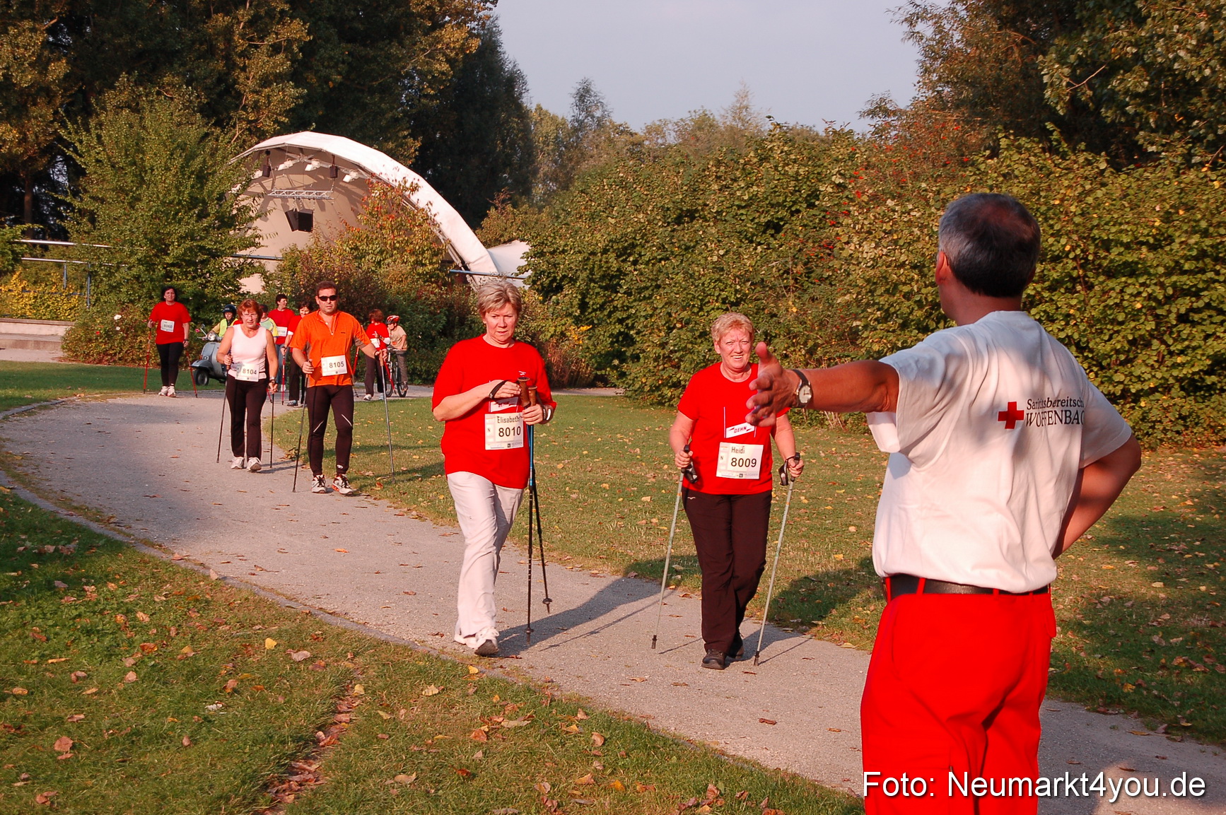 0098 Stadtlauf Neumarkt Nordic Walking 190909